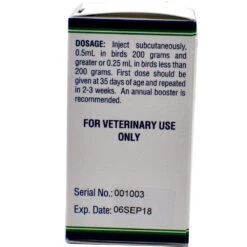 PSITTIMUNE APV Biomune Avian Polyomavirus Vaccine For Birds (5 ML) 8 PSITTIMUNE APV Biomune Avian Polyomavirus Vaccine For Birds (5 ML) -Bird Supply Store psittimune apv biomune avian polyomavirus vaccine birds 5ml dosage view 12