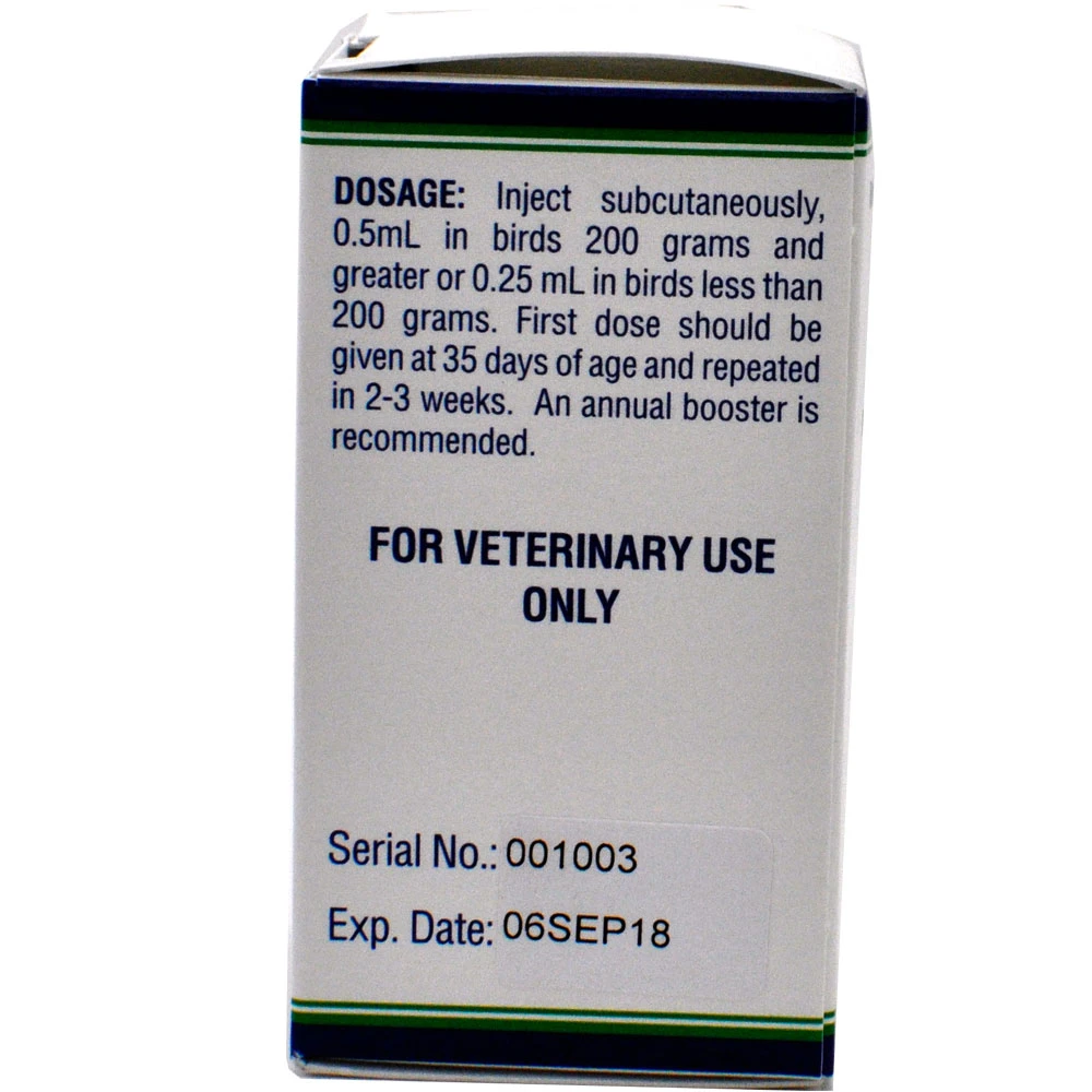 PSITTIMUNE APV Biomune Avian Polyomavirus Vaccine For Birds (5 ML) 5 PSITTIMUNE APV Biomune Avian Polyomavirus Vaccine For Birds (5 ML) - Image 3