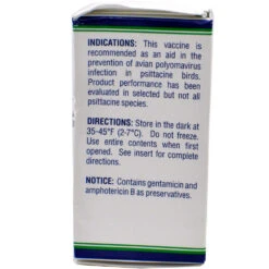 PSITTIMUNE APV Biomune Avian Polyomavirus Vaccine For Birds (5 ML) 9 PSITTIMUNE APV Biomune Avian Polyomavirus Vaccine For Birds (5 ML) -Bird Supply Store psittimune apv biomune avian polyomavirus vaccine birds 5ml indications directions notices view 12