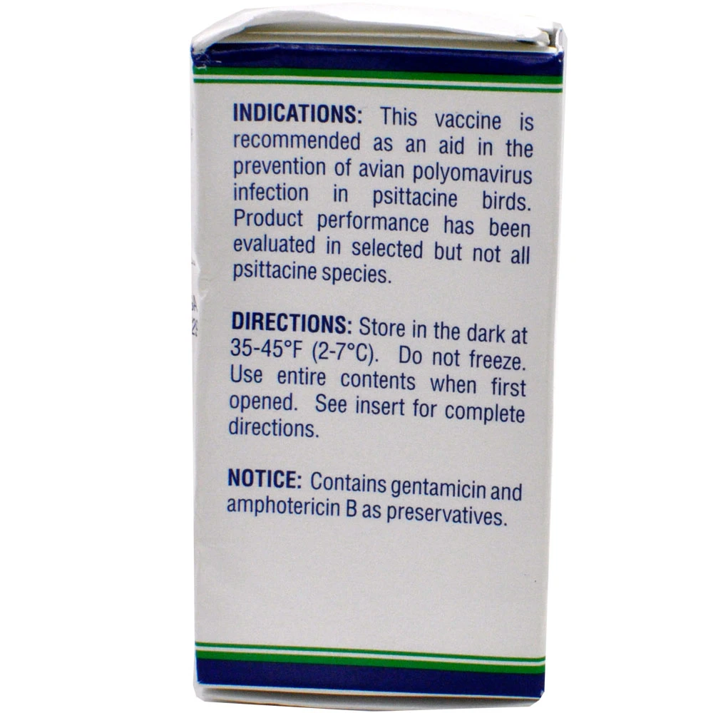 PSITTIMUNE APV Biomune Avian Polyomavirus Vaccine For Birds (5 ML) 6 PSITTIMUNE APV Biomune Avian Polyomavirus Vaccine For Birds (5 ML) - Image 4