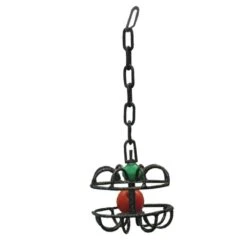 Roller Ball Toy - Black (13"x5")