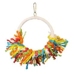 Rope Preening Swing - Medium (11"x8")