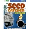 Seed Catcher - Large 52"x100" (13" High) -Bird Supply Store seed catcher large 52 x100 13 high 39