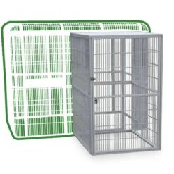 Side Door Attachment For Walk-in Aviary Cage (48"x40"x71")