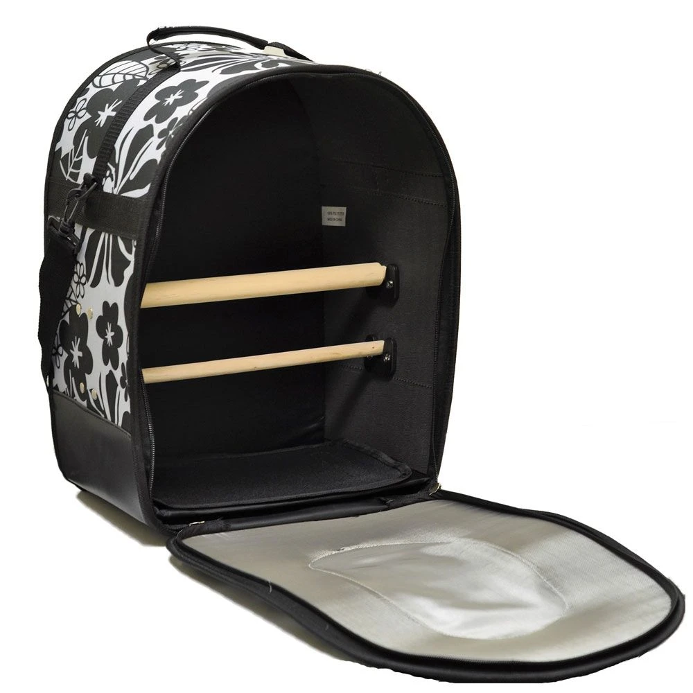 Soft Sided Backpack Travel Carrier Black - Small 4 Soft Sided Backpack Travel Carrier Black - Small - Image 2