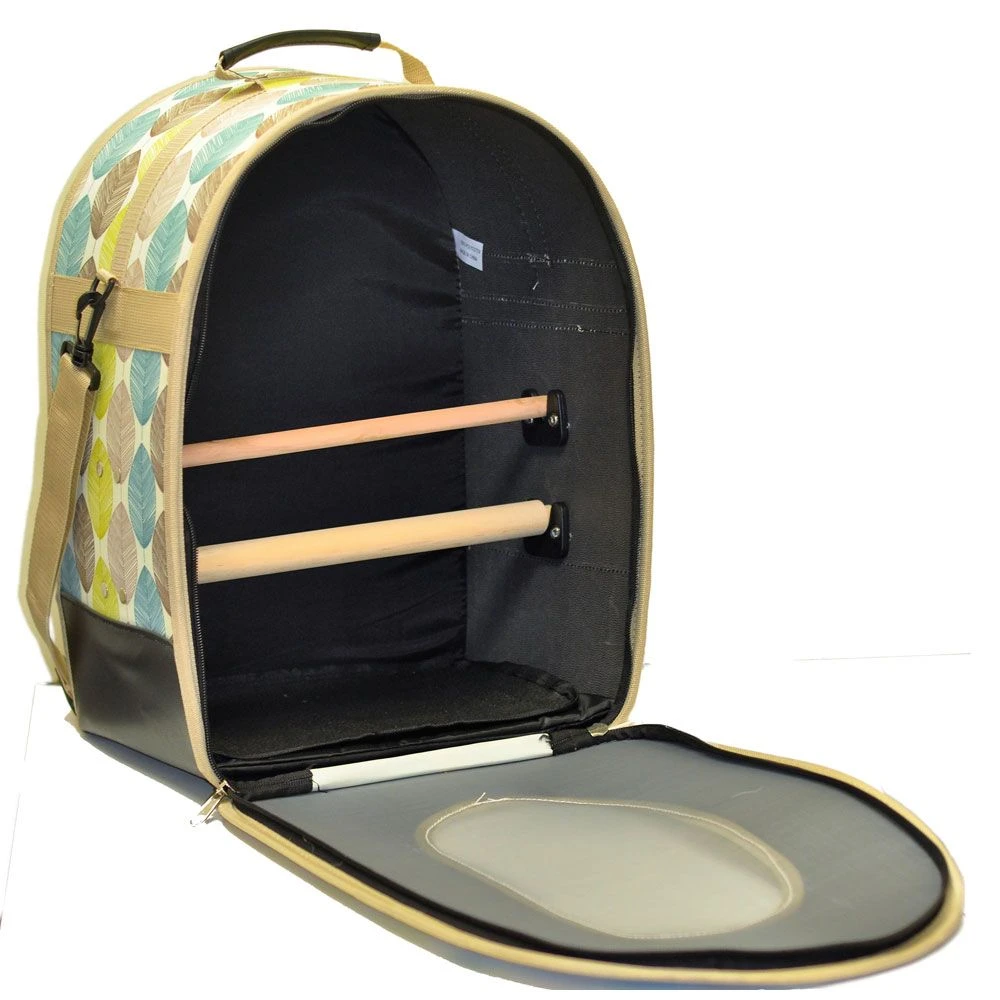 Soft Sided Backpack Travel Carrier Tan - Large 4 Soft Sided Backpack Travel Carrier Tan - Large - Image 2