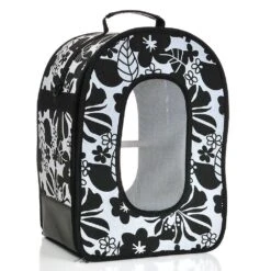 Soft Sided Travel Carrier - Black (18.5"x13.5"x9")