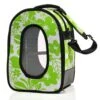 Soft Sided Travel Carrier - Green (14.5"x10.5"x7") -Bird Supply Store soft sided travel carrier green 14 5 x10 5 x7 96