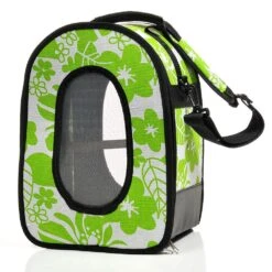 Soft Sided Travel Carrier - Green (18.5"x13.5"x9")