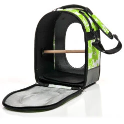 Soft Sided Travel Carrier - Green (18.5"x13.5"x9") -Bird Supply Store soft sided travel carrier green 18 5 x13 5 x9 113