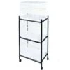 Stand For 503 Flight Cages 3 Tier - Black -Bird Supply Store stand for 503 flight cages 3 tier black 39