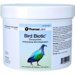 Thomas Labs Bird Biotic 100mg - Doxycycline Powder (60 Packets)