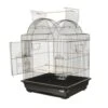 Victorian Open Top Bird Cage - Black (25"x21"x30") -Bird Supply Store victorian open top bird cage black 25 x21 x30 52