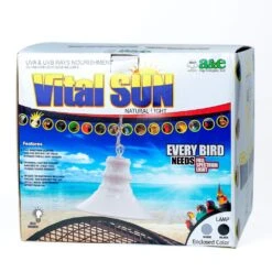 Vital Light With Chain - White