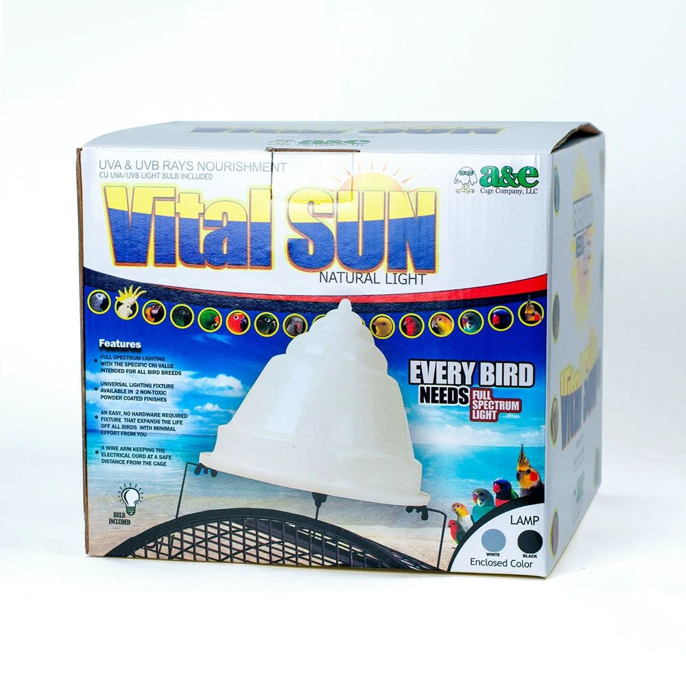 Vital Light With Cord Extension - White 3 Vital Light With Cord Extension - White