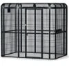 Walk In Aviary - Black (110"x62"x79")