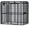Walk In Aviary - Black (86"x62"x79") -Bird Supply Store walk in aviary black 86 x62 x79 83