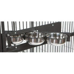 Walk In Aviary - Black (86"x62"x79") 9 Walk In Aviary - Black (86"x62"x79") -Bird Supply Store walk in aviary black 86 x62 x79 96