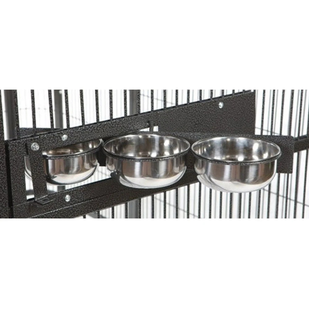 Walk In Aviary - Black (86"x62"x79") 6 Walk In Aviary - Black (86"x62"x79") - Image 4