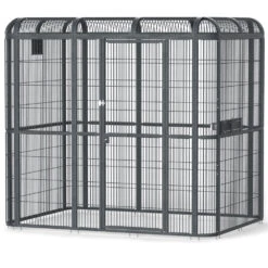 Walk In Aviary - Stainless Steel (62"x 62"x 79")