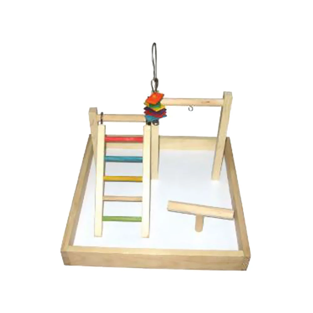 Wood Tabletop Play Station (17"x17"x12") 3 Wood Tabletop Play Station (17"x17"x12")
