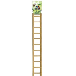 Wooden Hanging Ladder For Small Bird