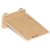 Wooden Platform - Large (12"L X 8"W X 3 1/4"H) -Bird Supply Store wooden platform large 12 l x 8 w x 3 1 4 h 41