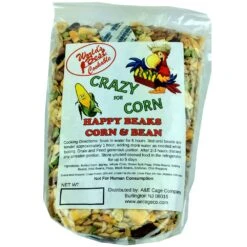 World's Best Crazy For Corn Happy Beaks Corn & Bean (3 Lb)