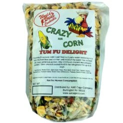 World's Best Crazy For Corn Yum Fu Delight (3 Lb)