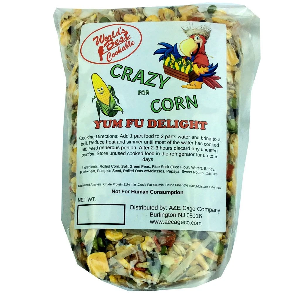 World's Best Crazy For Corn Yum Fu Delight (3 Lb) 3 World's Best Crazy For Corn Yum Fu Delight (3 Lb)